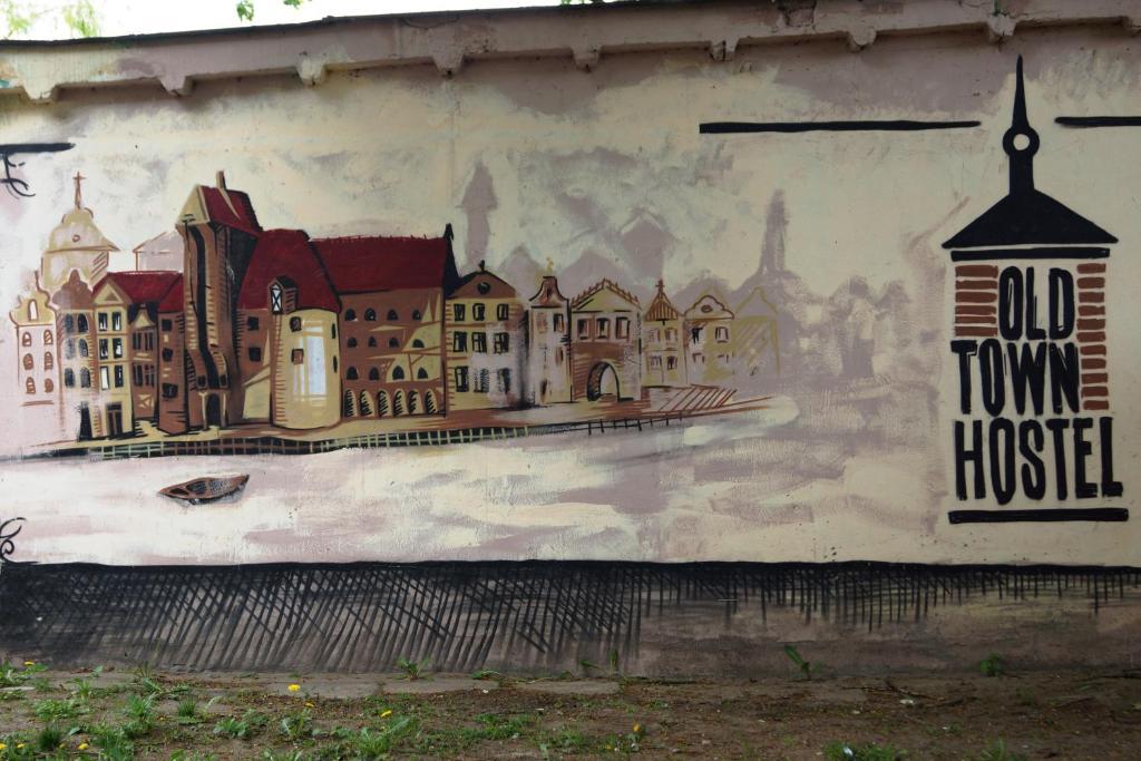 Old Town Hostel Гданськ Екстер'єр фото